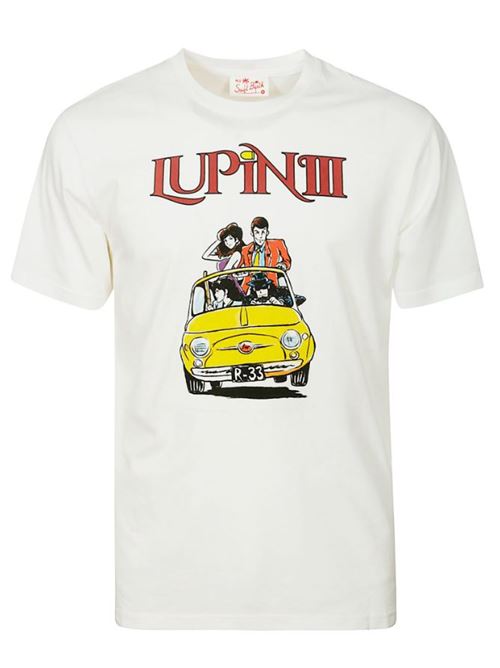 tshirt man - lupin car 01n MC2 SAINT BARTH | TSHM001 - 03473F.01N